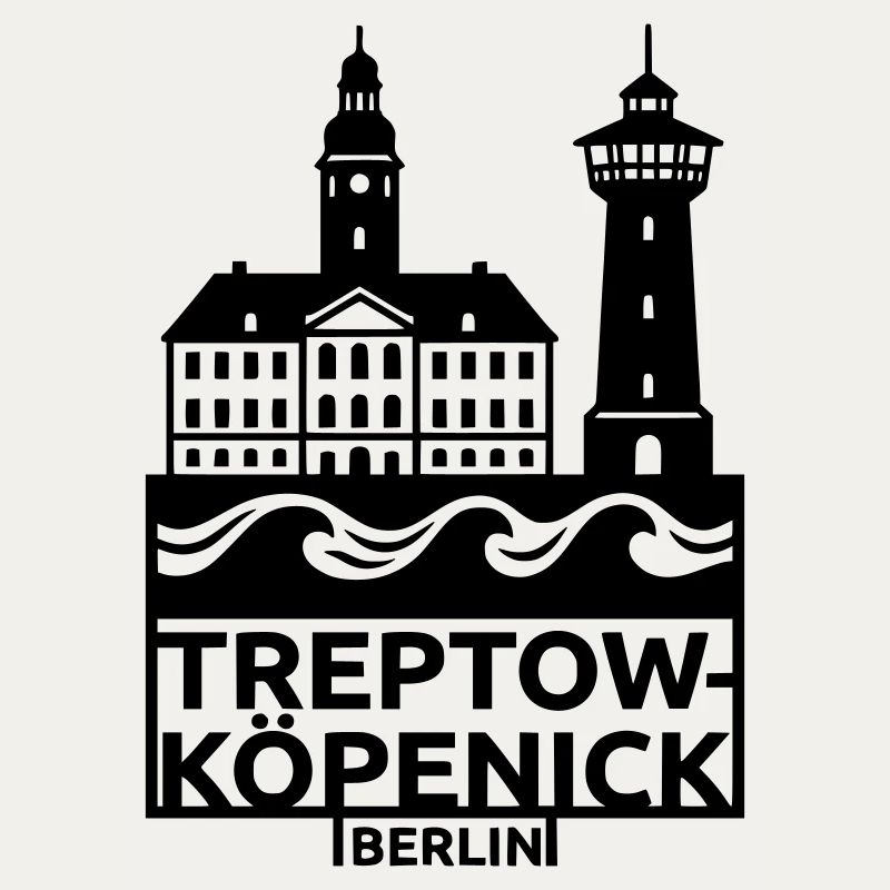 treptow köpenick silhouette berlin