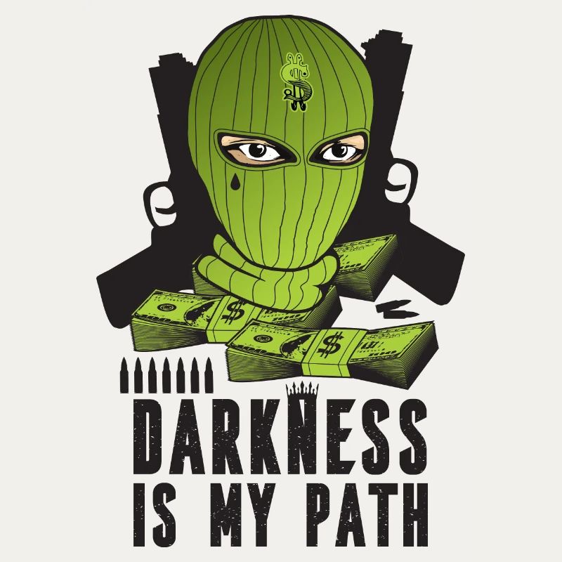 Darkness is my path