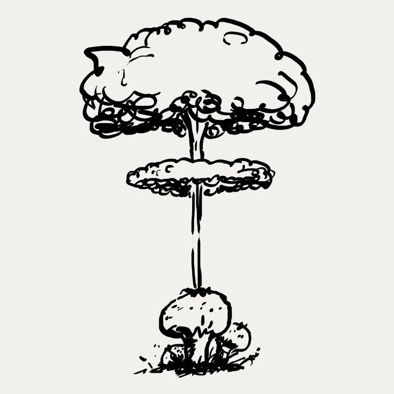 Nuclear Pollen Fungus (Black)