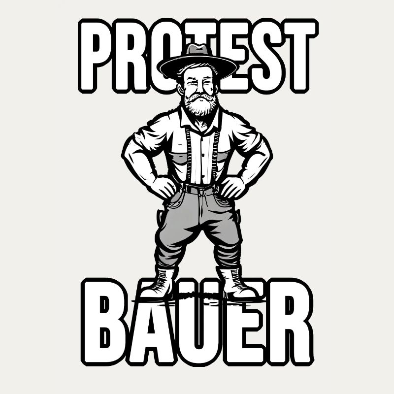 Protest Bauer