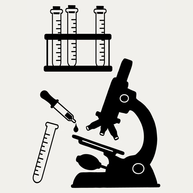 Microscope Laboratory Research