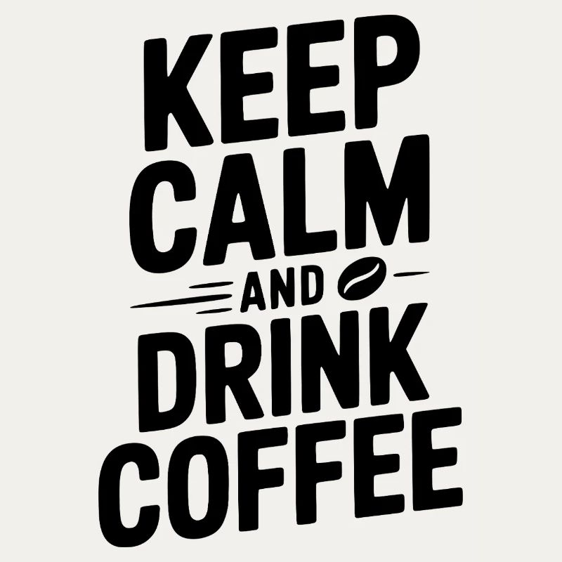 Keep Calm and Drink Coffee