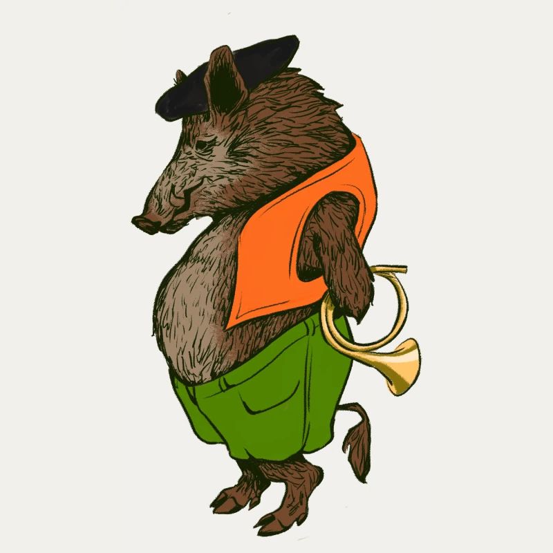 Boar the hunter