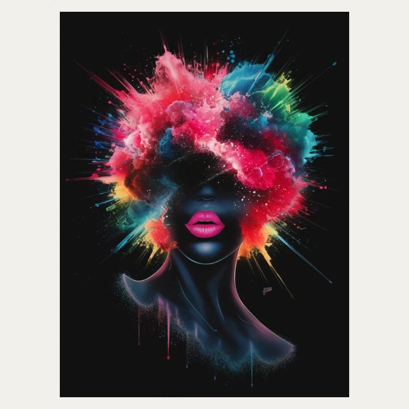 Explosion de couleurs