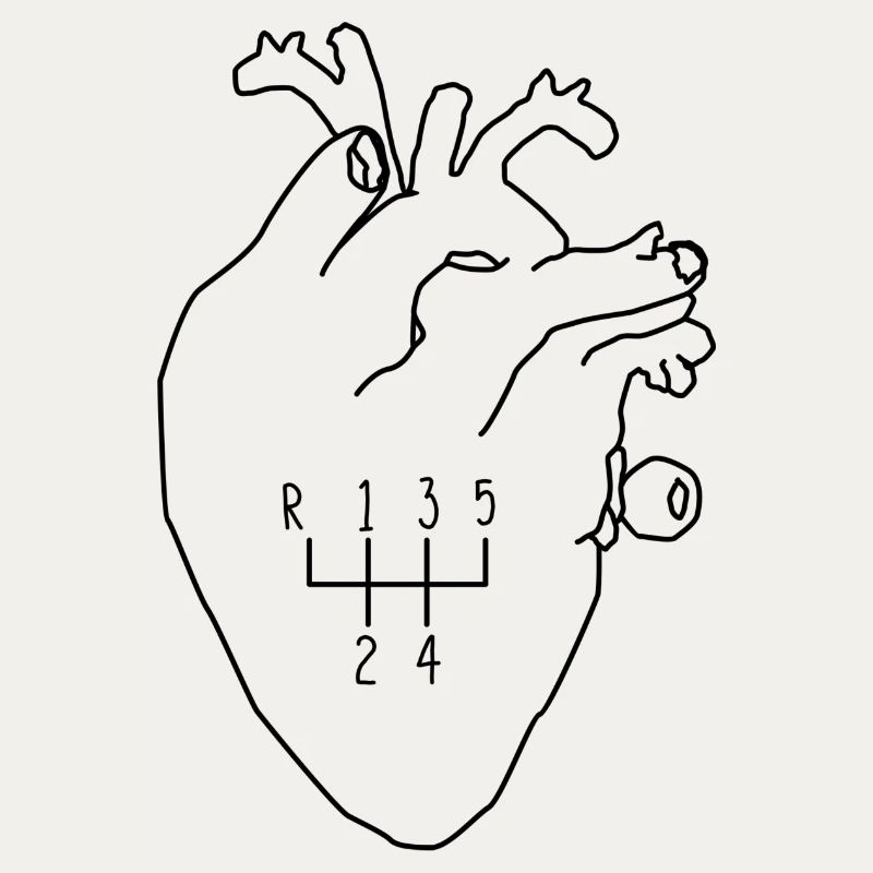 Heart Gear Shift Driver