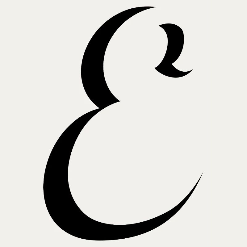 Lettre E, nom, la lettre E