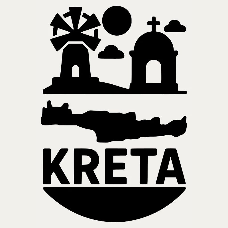 Île monumentale de Crète, Grèce