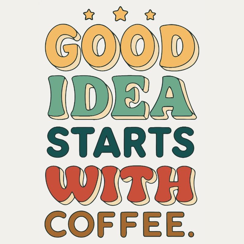 Die gute Idee beginnt mit Kaffee