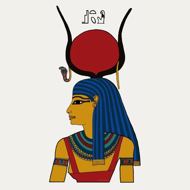 Isis I déesse égyptienne antique