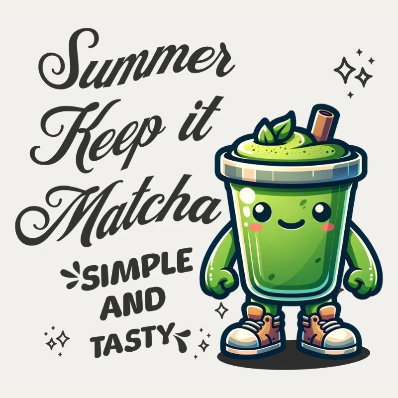 Summer Keep It Matcha