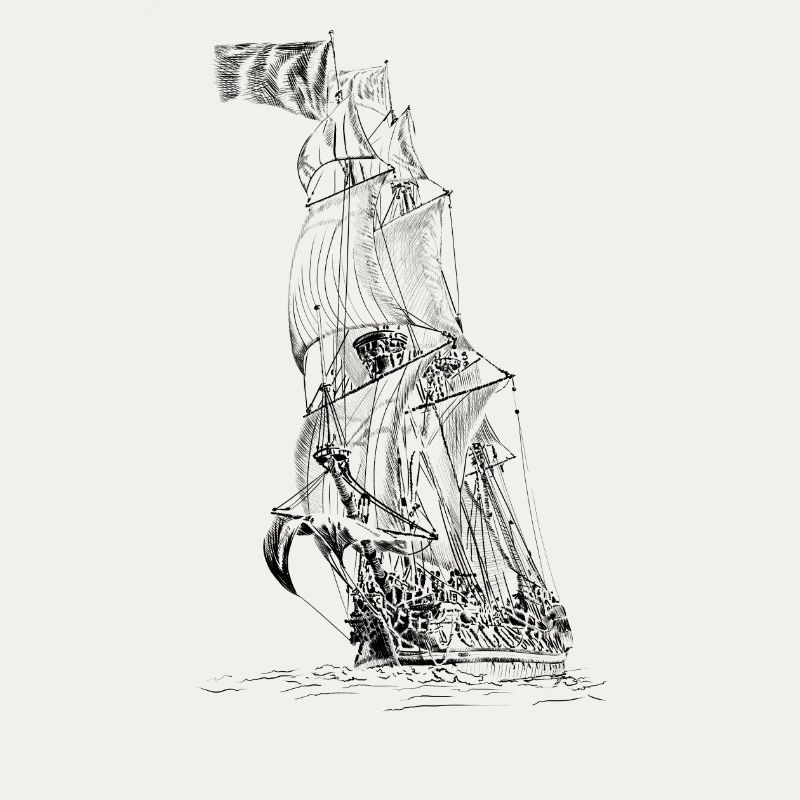 sailing ship