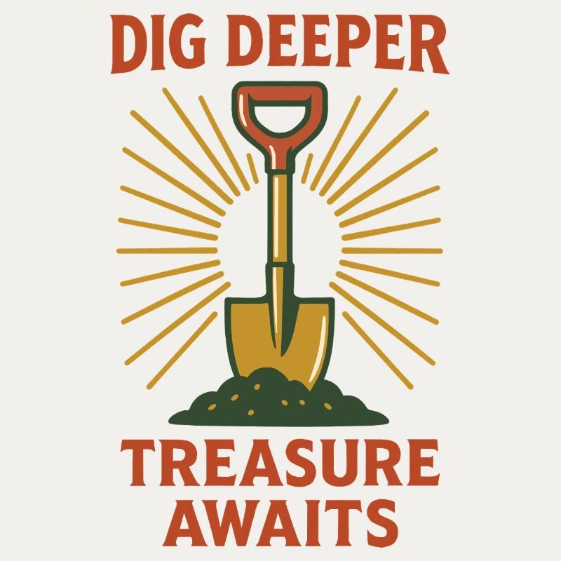 Dig Deeper Treasure Awaits Metal Detecting