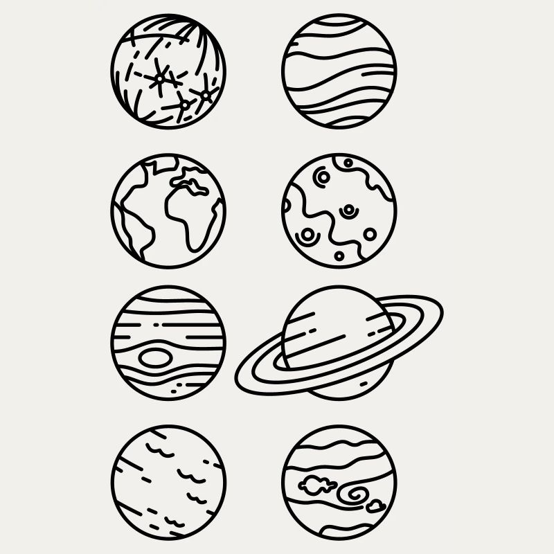 Solar System Planets – Solar System Space