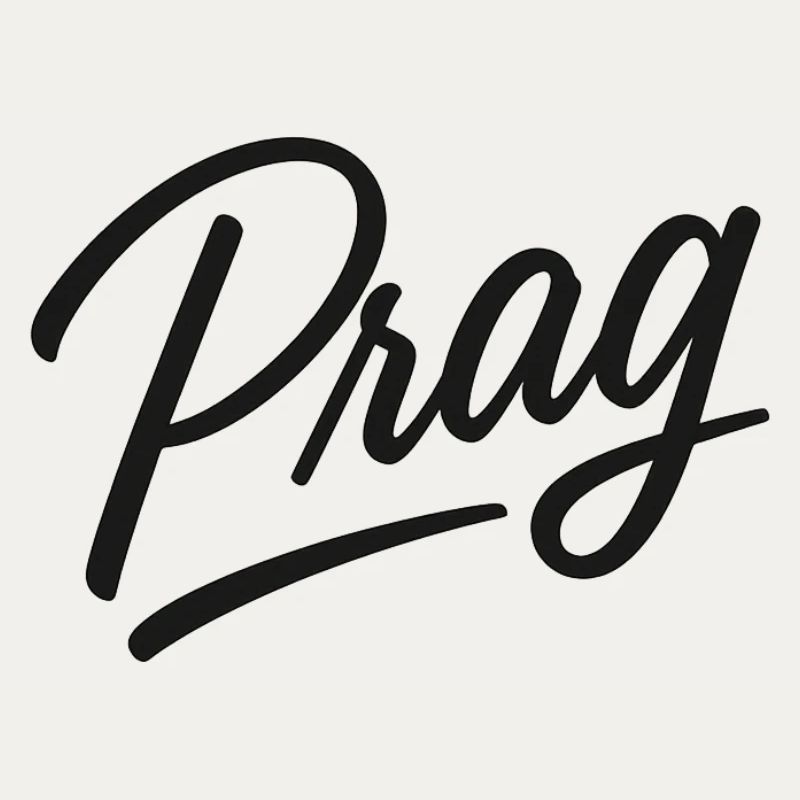 Prague Calligraphy Font