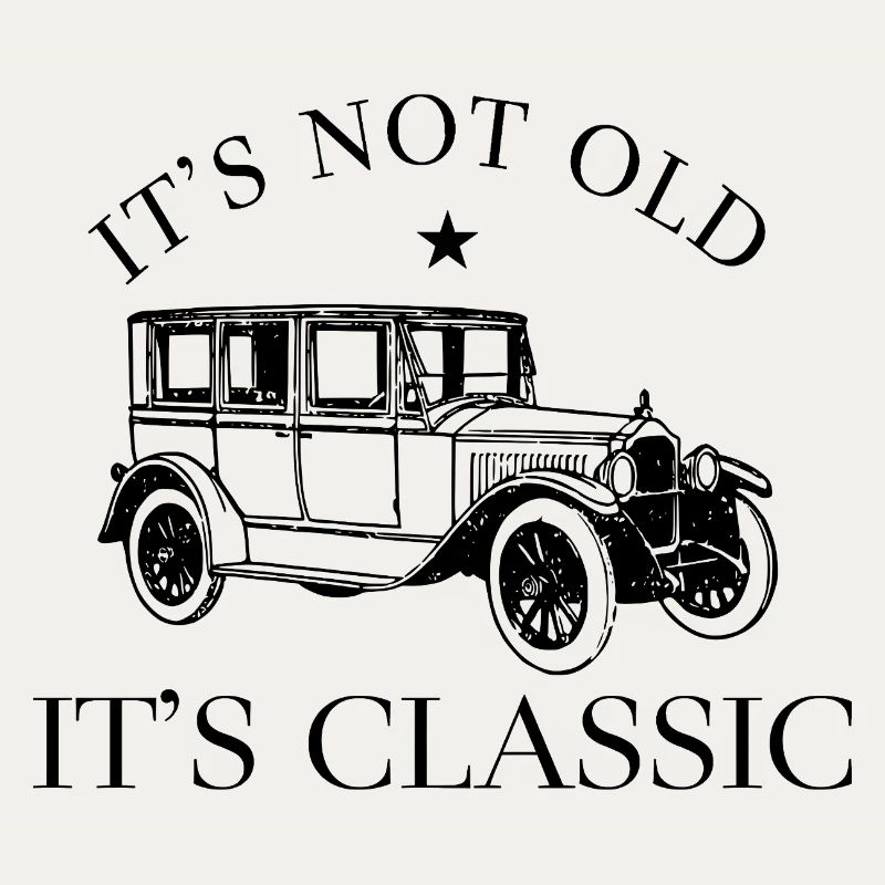 Oldtimer Auto, ce n’est pas vieux, c’est un dicton, c’est un classique