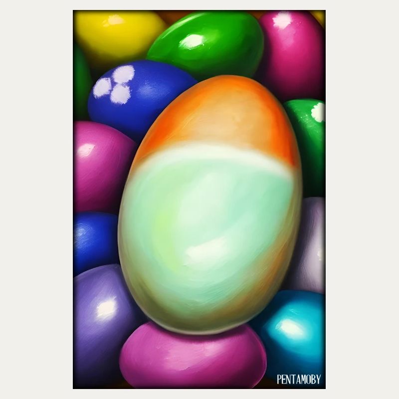 Easter Egg Easter Colorful Eggs Holiday