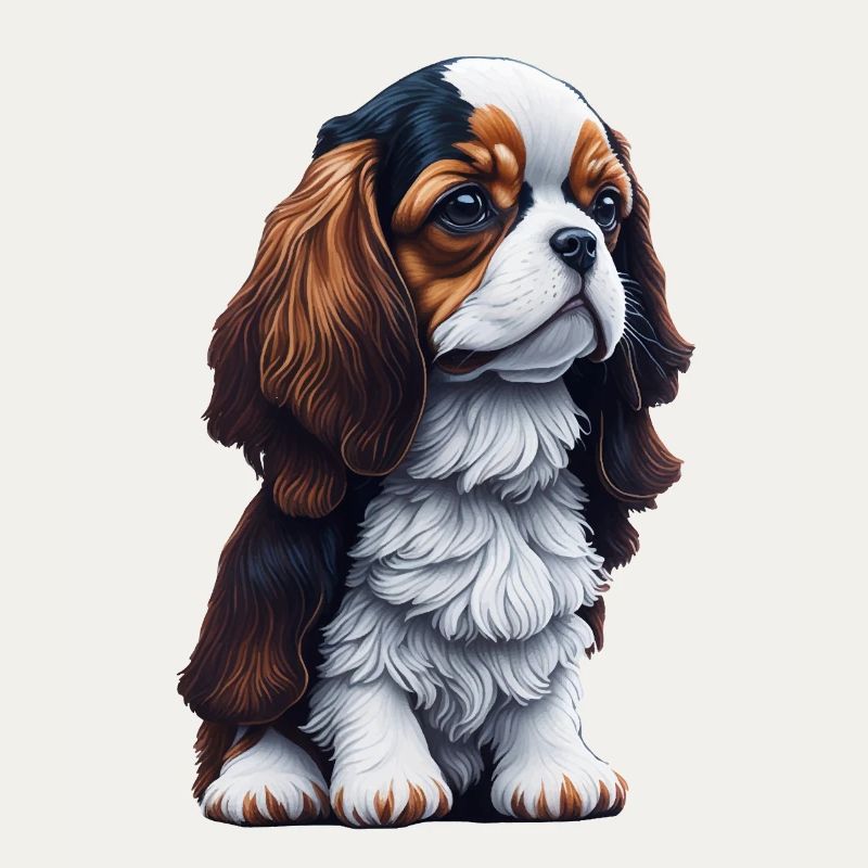 Cavalier King Charles Spaniel Chien Chiot