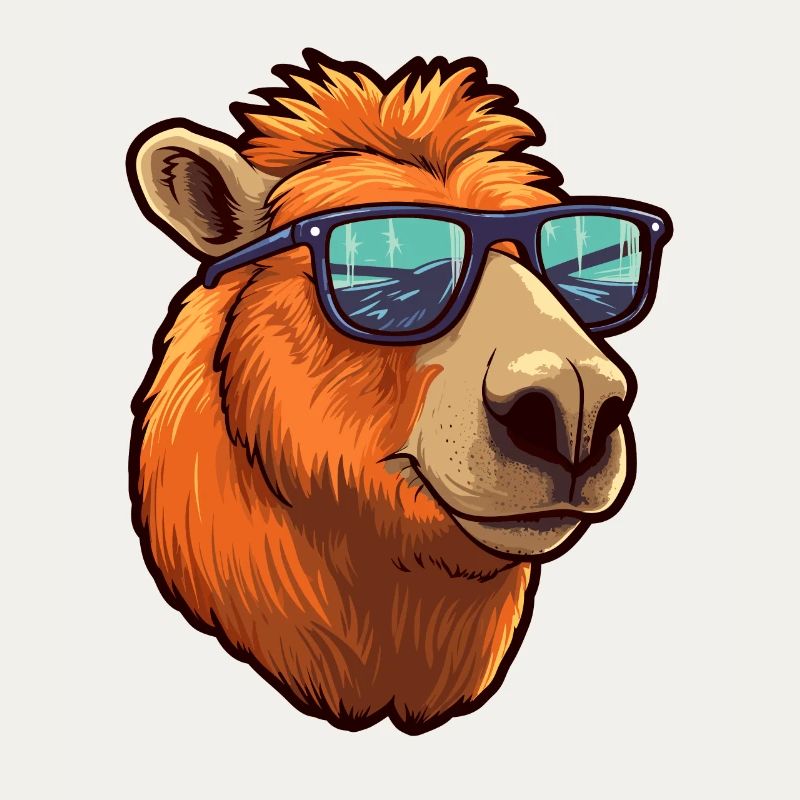 Capybara Sonnenbrille Cooles Capybara