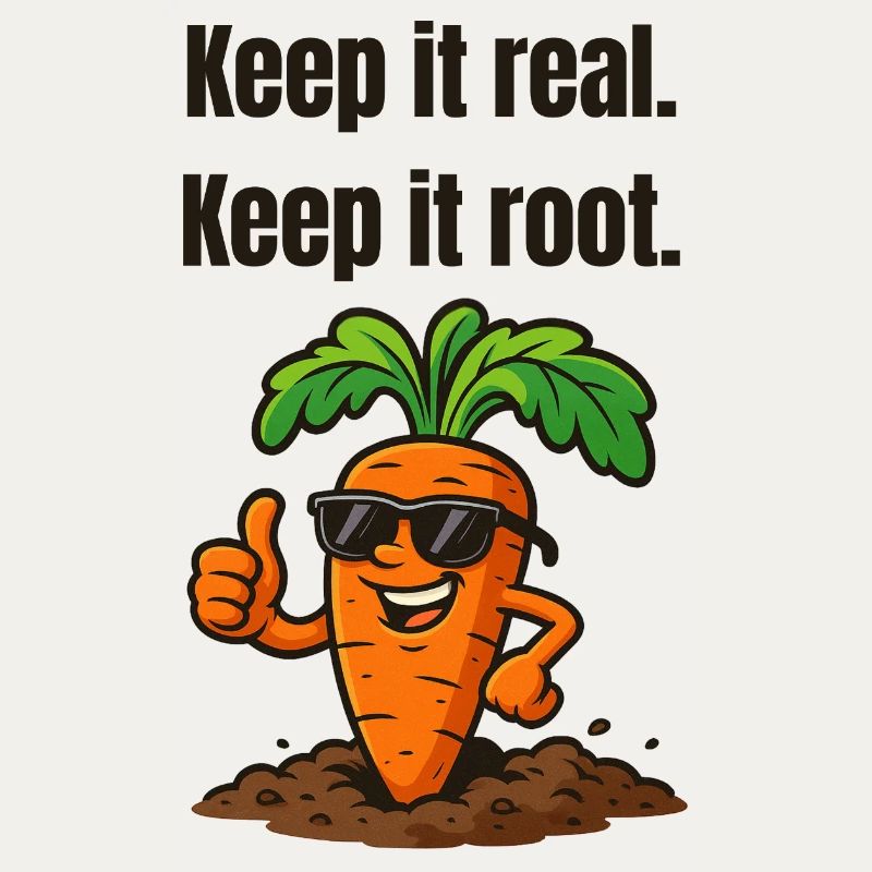 Keep it real, Keep it root – Karotte