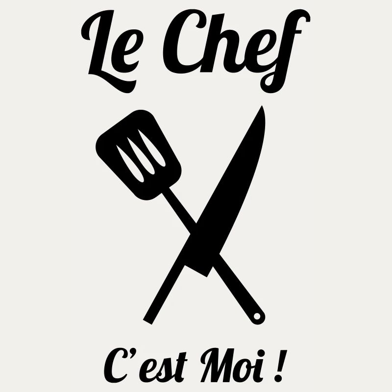 Der Küchenchef bin ich