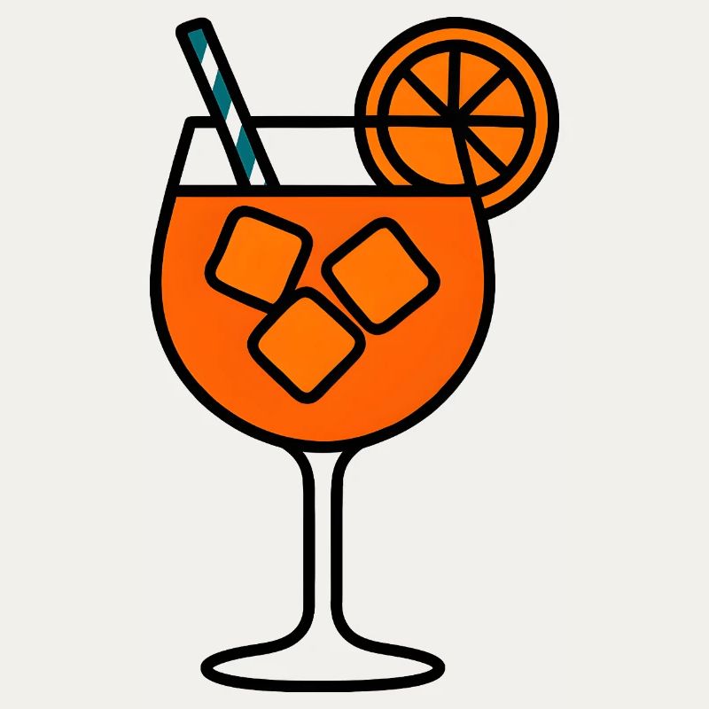 Party Spritz Glas Geschenkidee