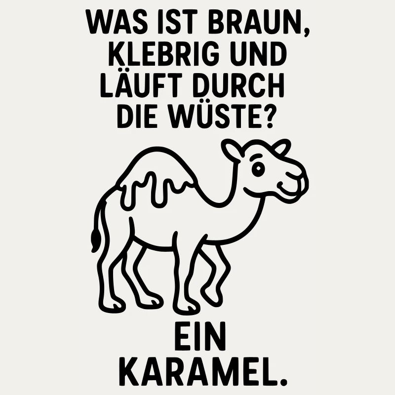 karamel karamell kamel wüste kinder witz