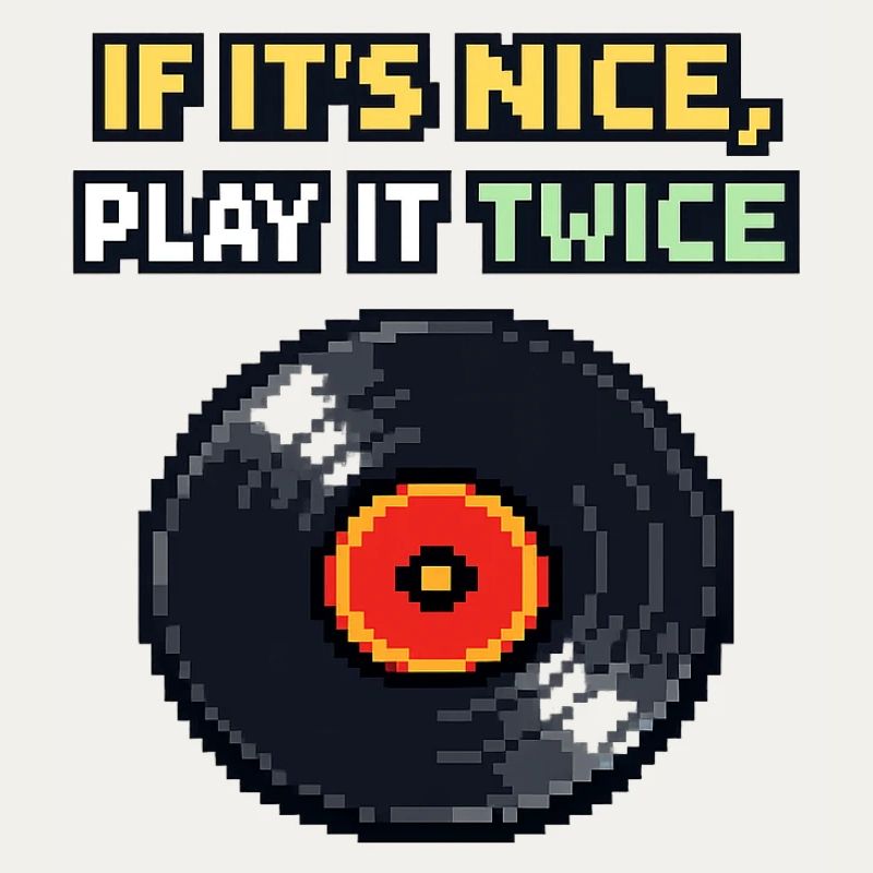 If It's Nice Play It Twice