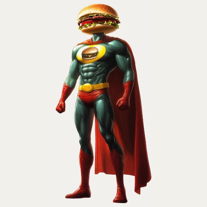 Burger Mann