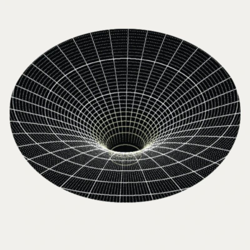 Trou de ver à grille vortex