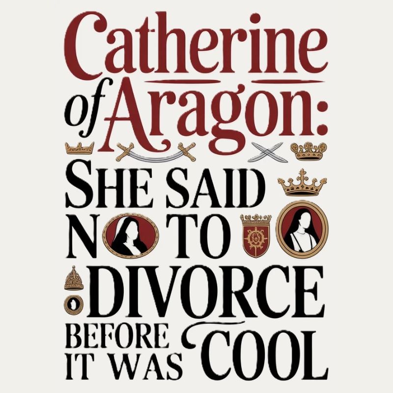 Elle a refusé le divorce avant que ce soit cool
