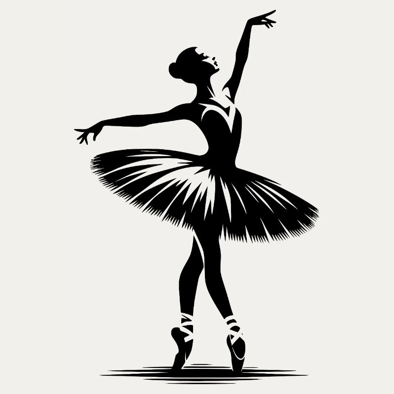 Harmonie parfaite dans le monde de la pose de danse