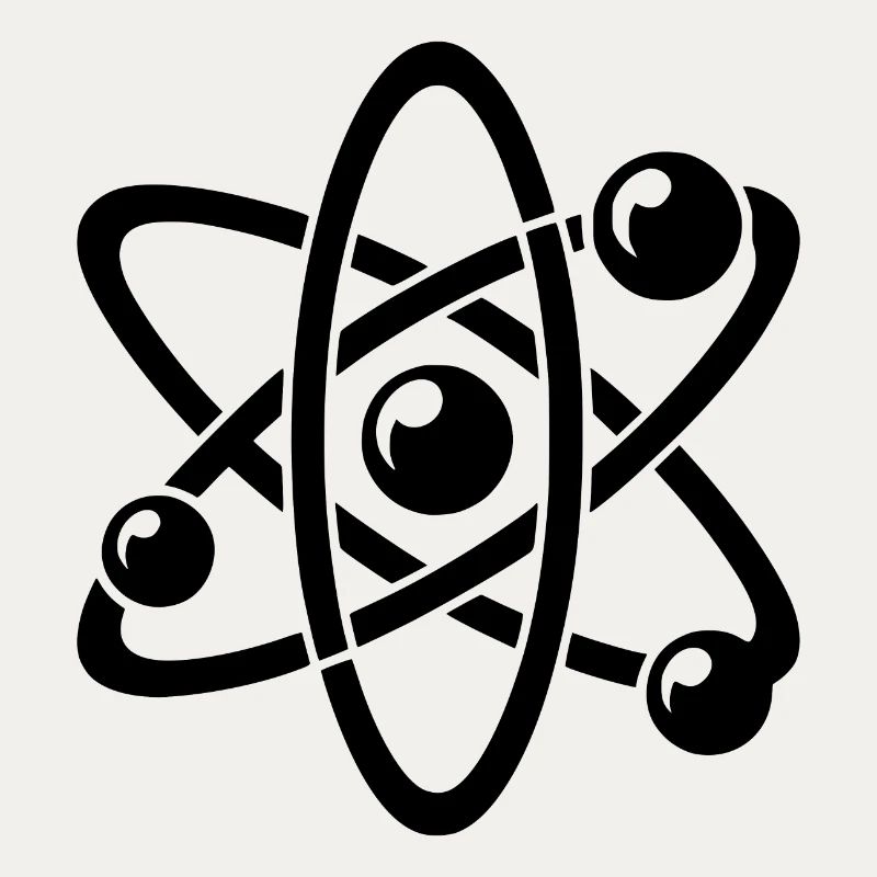 Atomic Nucleus Physics Atom Electron Atomic Model
