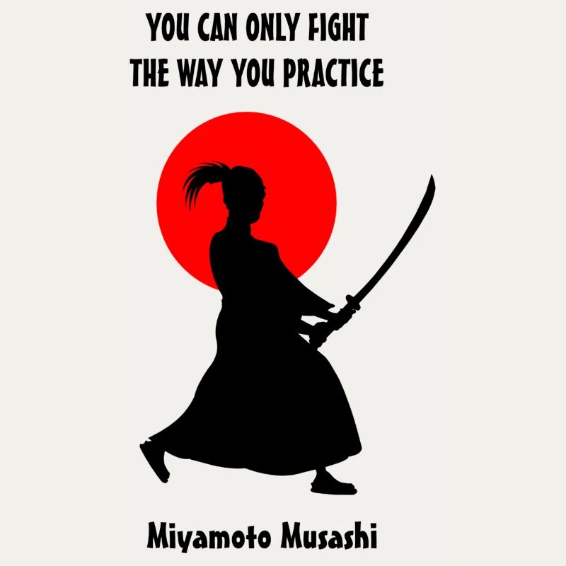 Sortilège de Miyamoto Mushashi 5 noir