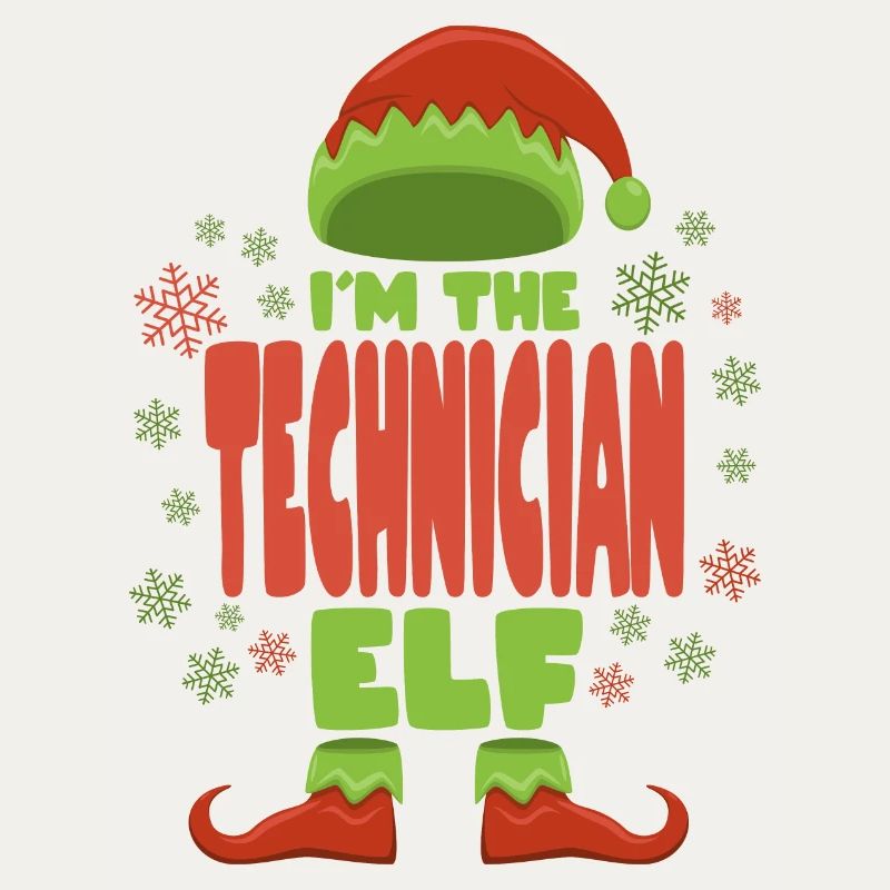Elfe de Noël Technicien