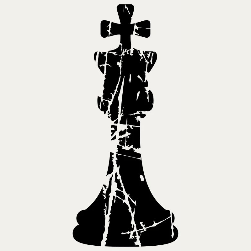 Scratch cracks chess