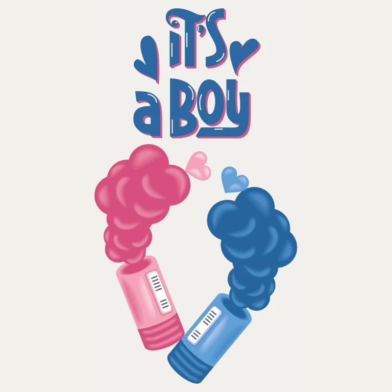 Conception créative du sexe du bébé