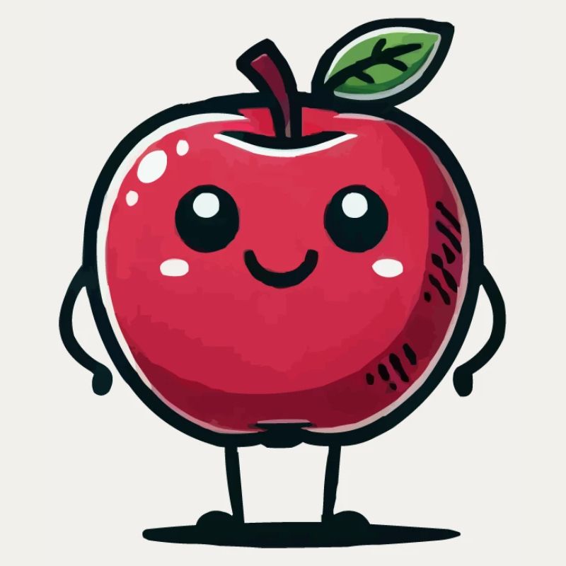 Apple Comic