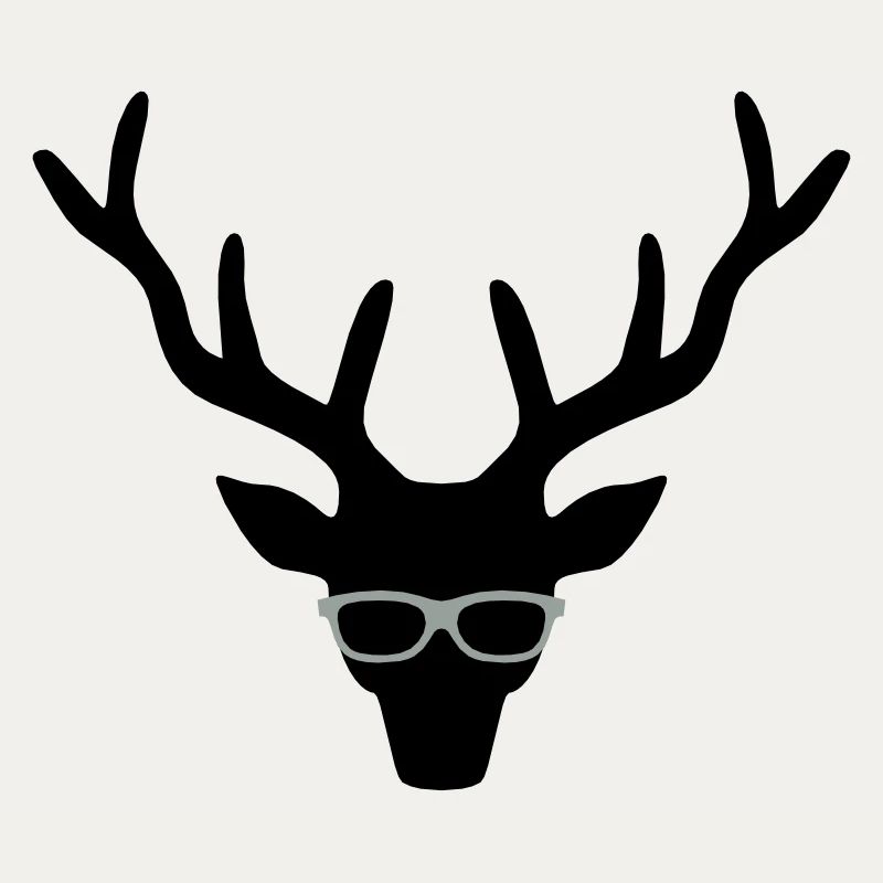 Cooler Hirsch
