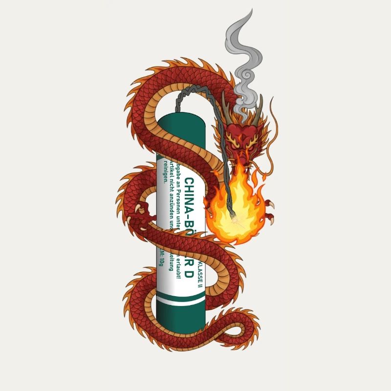 Pyro Drache