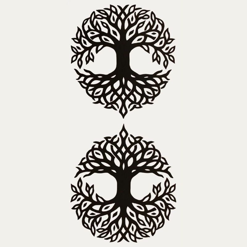  Lebensbaum-Infinity - Ornament Lebensbaum