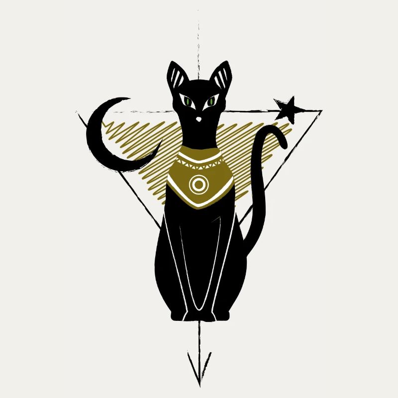 BASTET - CHAT - DÉESSE