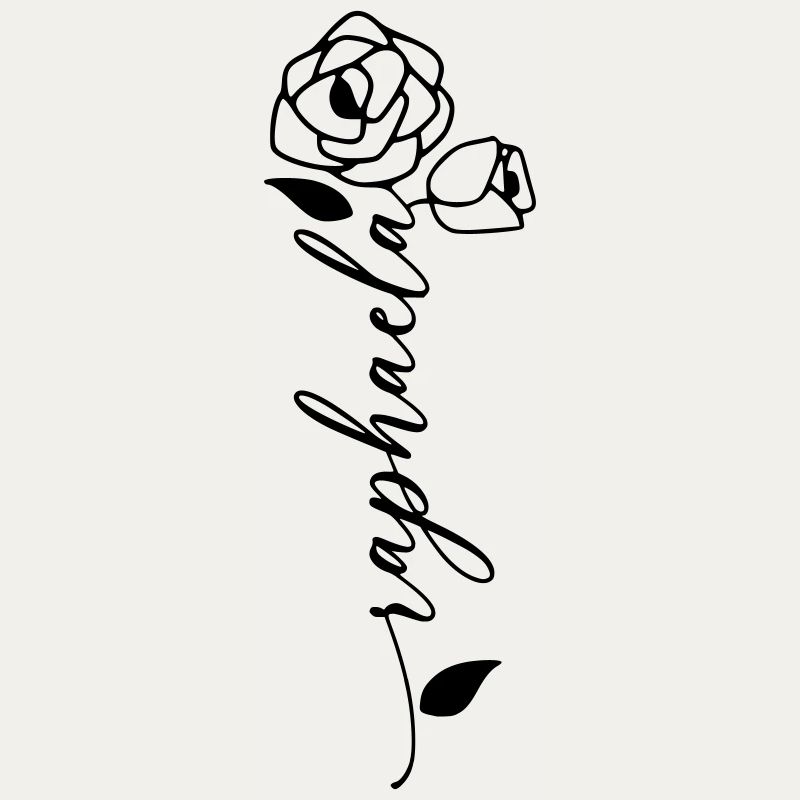 Raphaela Nom Prénom Nom Fleur