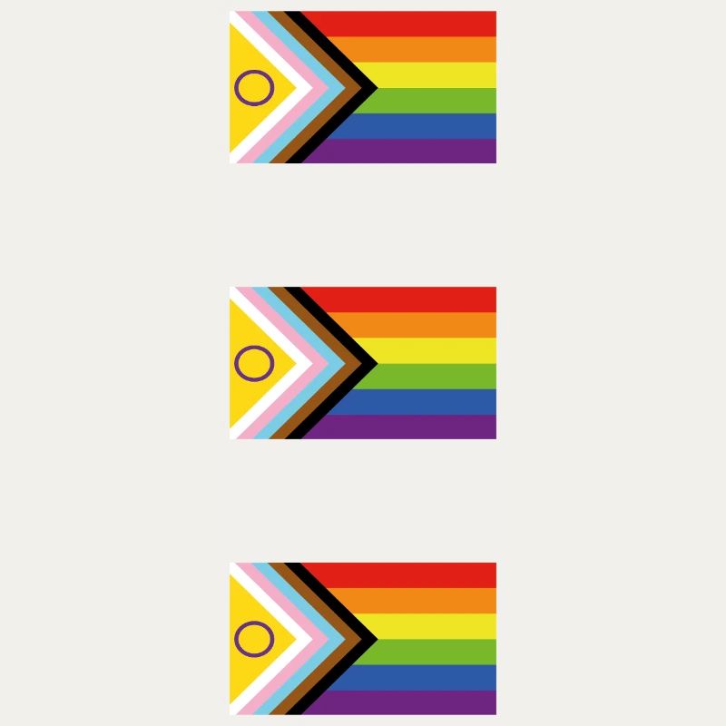 Progrès Inclusive Fierté Drapeau Arc-en-ciel LGBTQ+