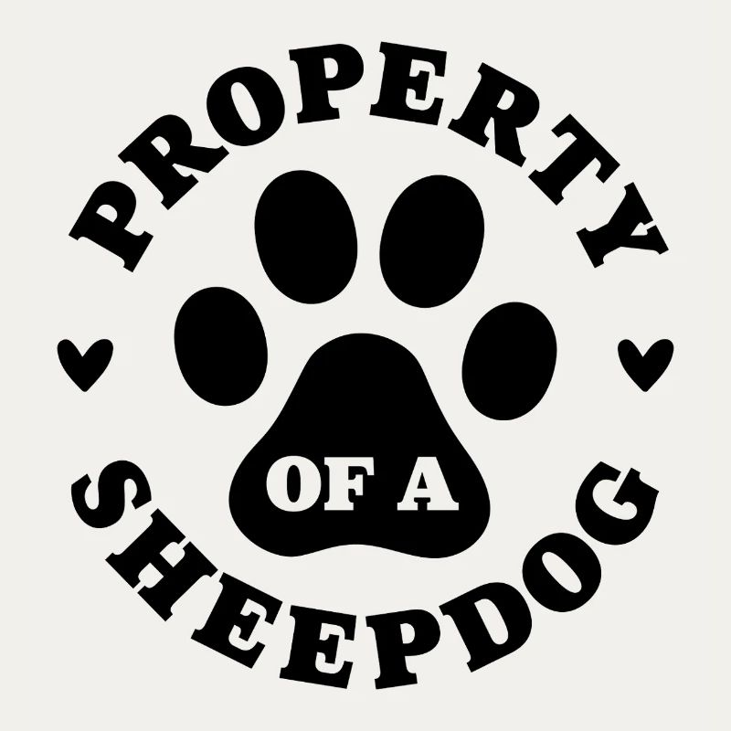 Eigentum eines Schäferhundes