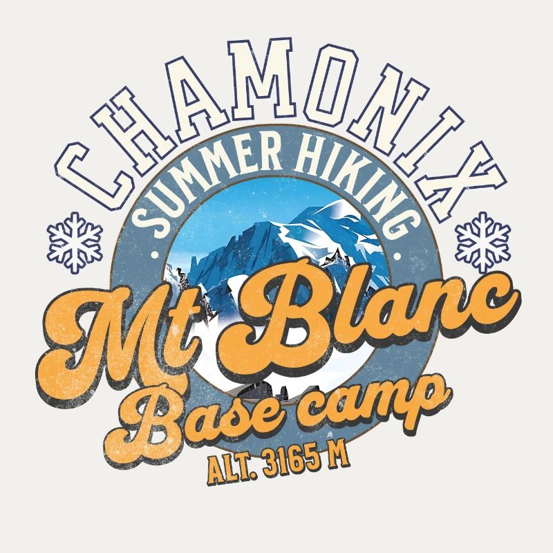 Mt Blanc Base Camp