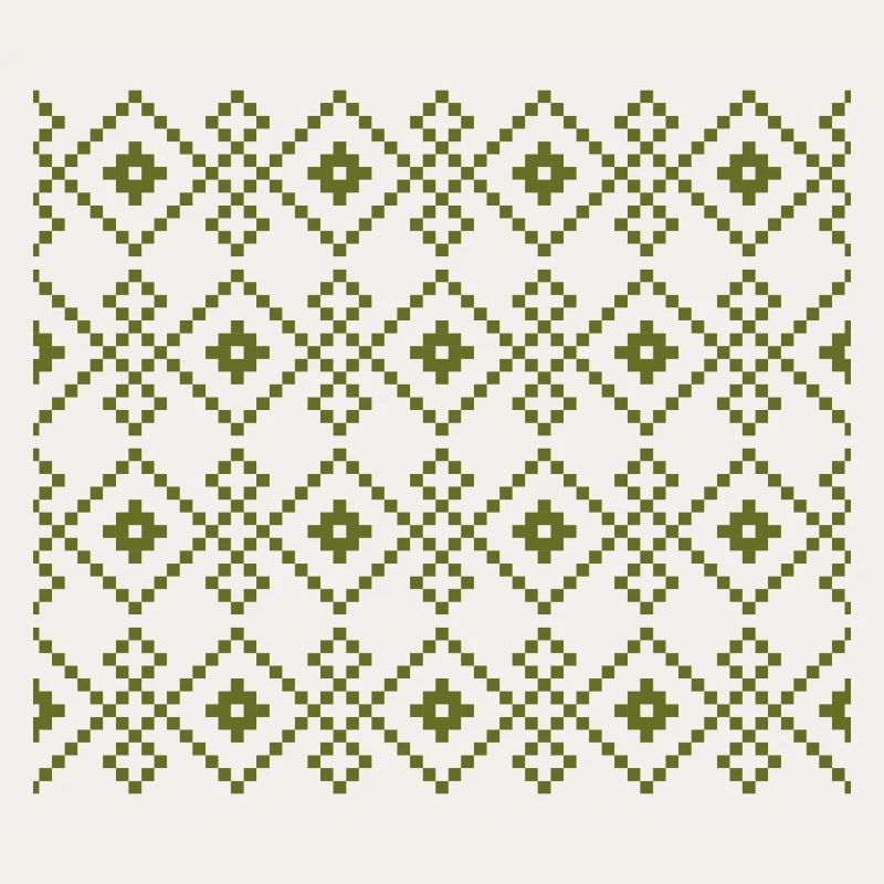 Pull uni de Noël (vert)