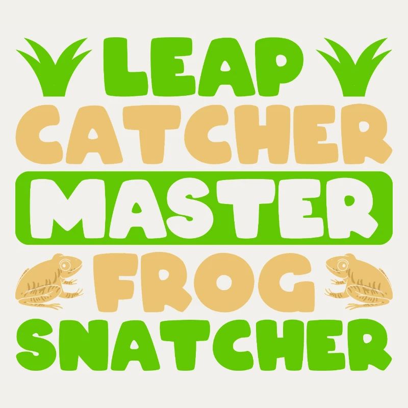 Frog Catcher Leap Catcher Master Snatcher Frog