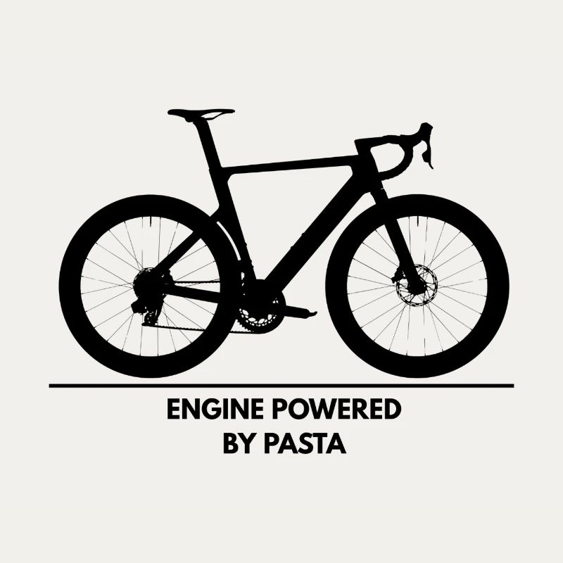 Engine Powered by Pasta – Cycling Shirt