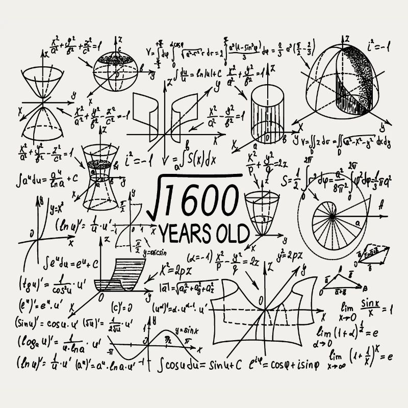 40 ans pour les profs de maths et les geeks en maths