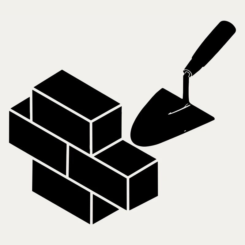 Logo for bricklayer